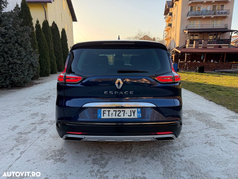 Renault Espace BLUE dCi 200 EDC INITIALE PARIS - 13