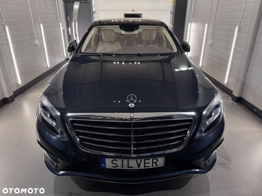 Mercedes-Benz Klasa S 500 L 4Matic 7G-TRONIC - 6