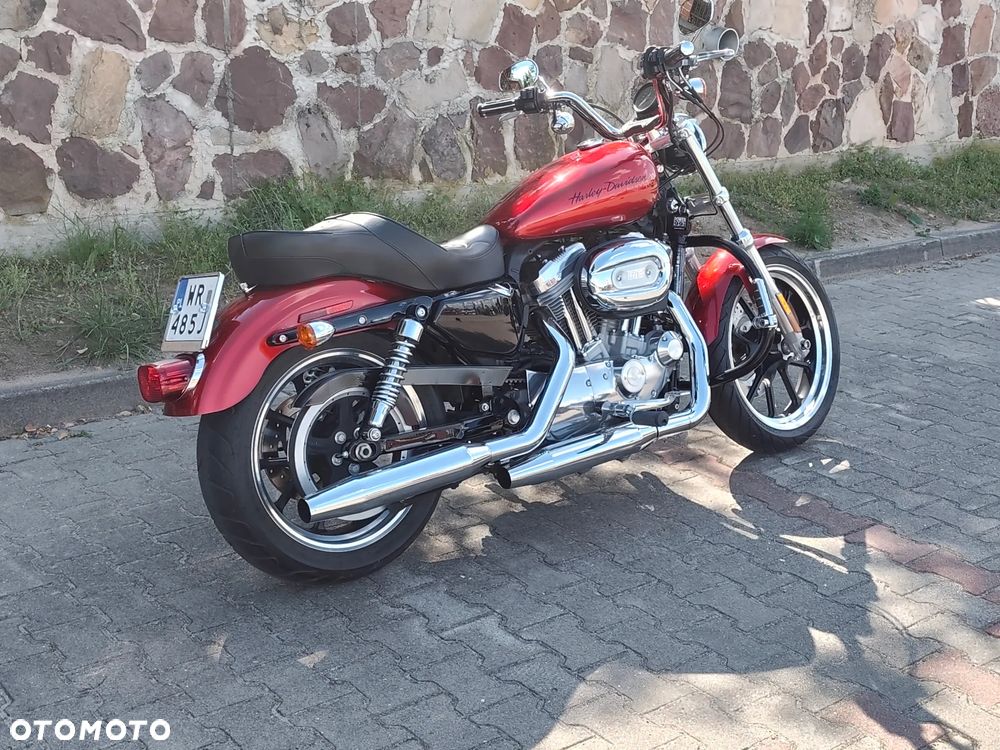 Harley-Davidson Sportster Superlow - 5