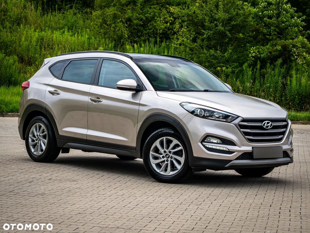 Hyundai Tucson blue 1.7 CRDi 2WD DCT Premium - 5