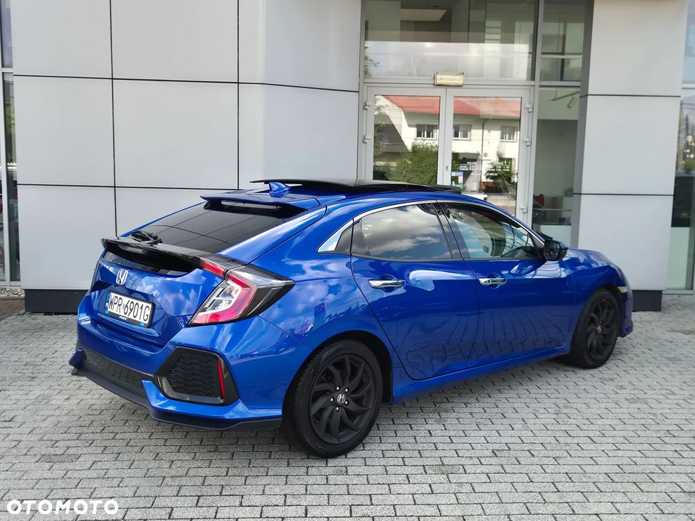 Honda Civic 1.5 i-VTEC Turbo CVT Prestige - 6