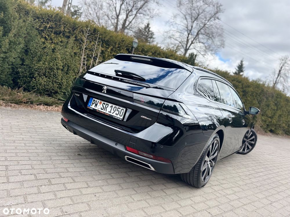 Peugeot 508 1.5 BlueHDi GT Line S&S EAT8 - 4