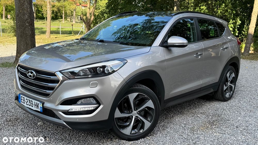 Hyundai Tucson 2.0 CRDi 4WD Intro Edition - 9