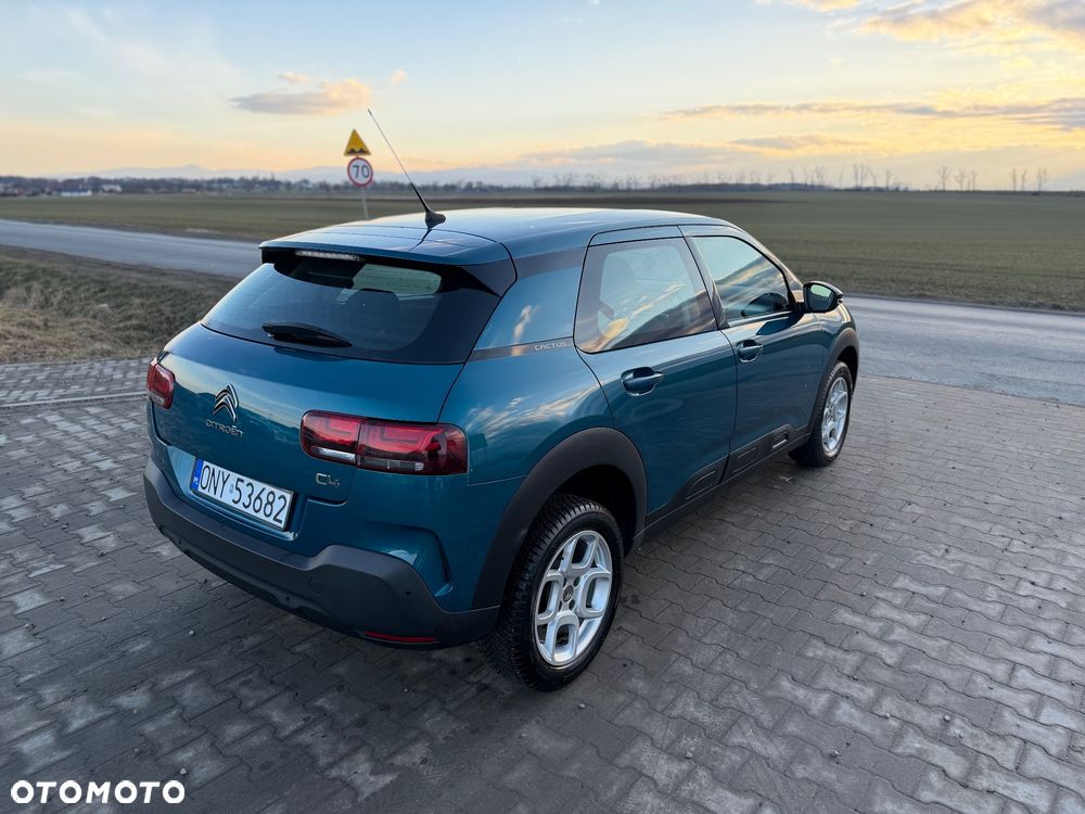 Citroën C4 Cactus Pure Tech e-THP 110 Stop&Start Shine - 9