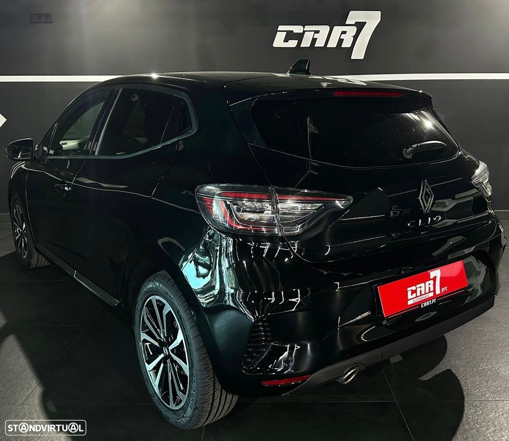 Renault Clio 1.0 TCe Intens Bi-Fuel - 4