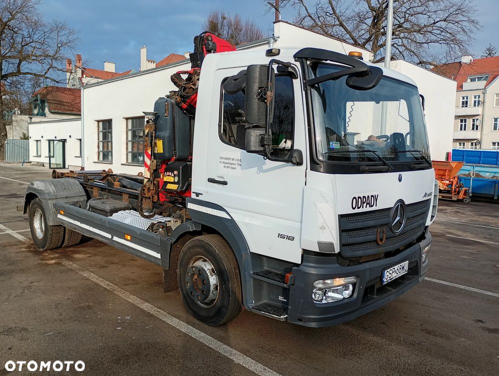 Mercedes-Benz ATEGO 1518 - 2