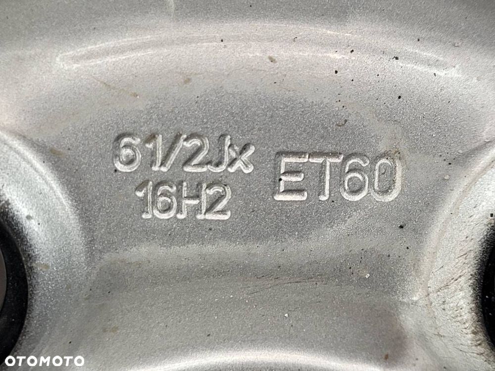 KOŁO ZAPASOWE VW CRAFTER II 235 65 16C 3224 2N0601027L 6,5JX16 ET 60 5X120 - 3