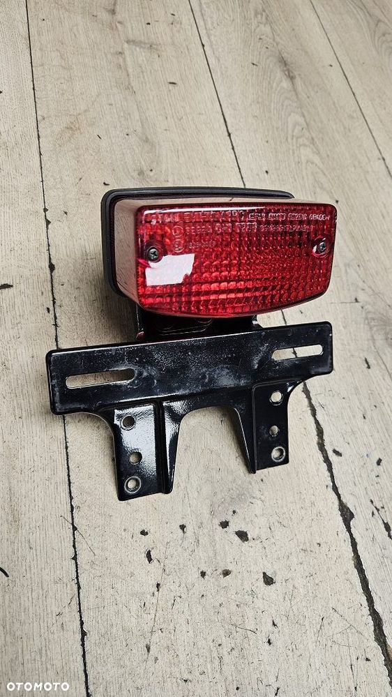Lampa tył uchwyt tablicy Honda GB500 TT - 3