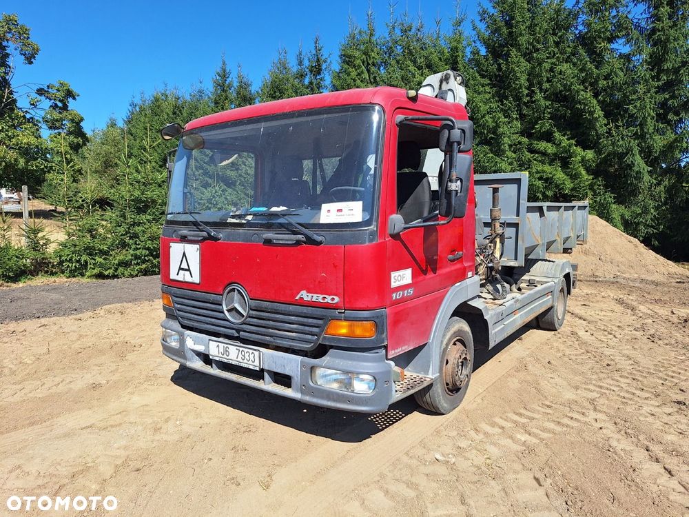 Versalift Atego 1015 + Hr - 1