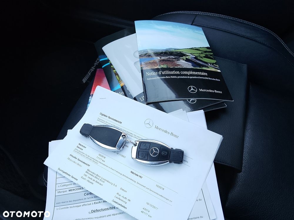 Mercedes-Benz Klasa E 350 d 4Matic 9G-TRONIC AMG Line - 20