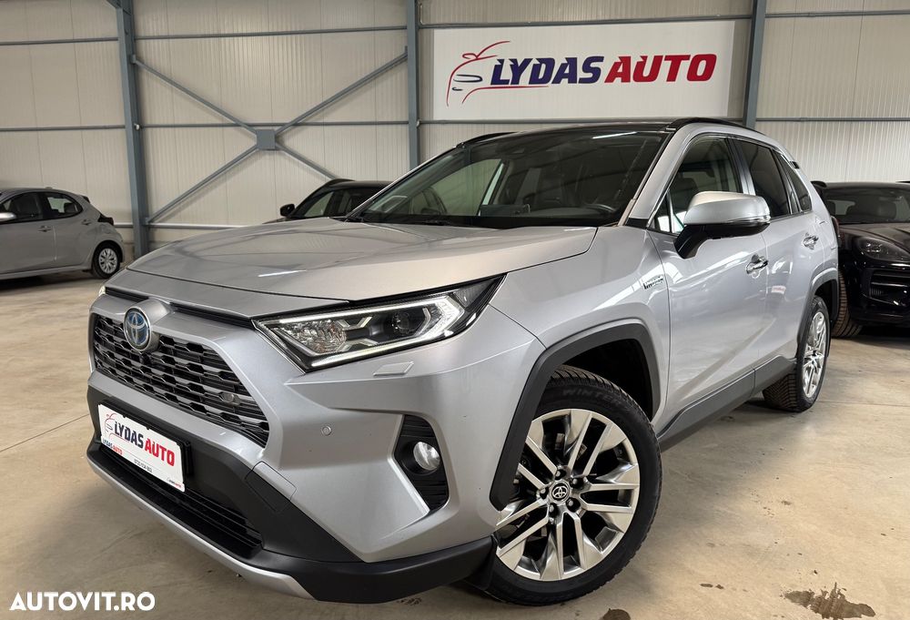 Toyota RAV4 2.5 VVT-iE 4x4 Luxury Premium - 1