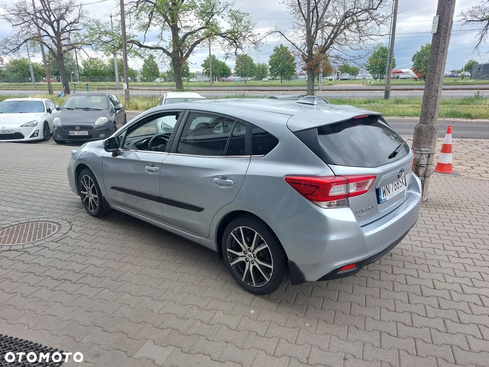 Subaru Impreza 2.0i Comfort (EyeSight) Lineartronic - 5