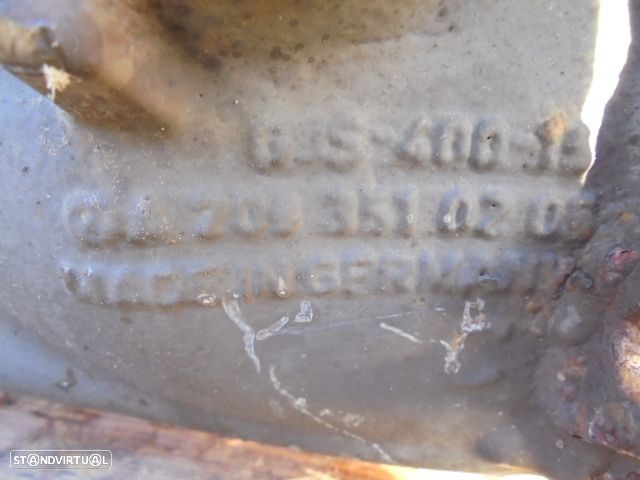 Diferencial 20735005 A2093510205 MERCEDES C S204 W204 FASE 2  2012 200CDI 136CV 5P PRETO TRÁS - 9