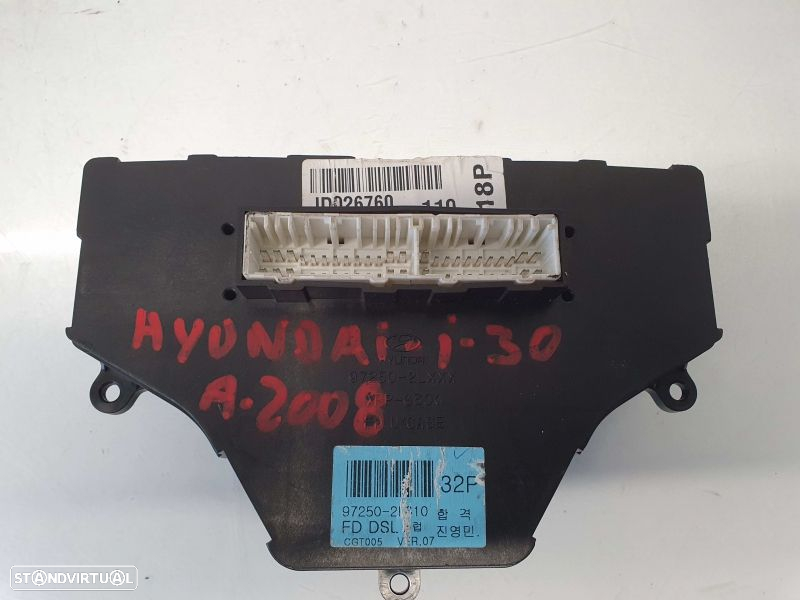 Comando Chaufagem Hyundai I30 (Fd) - 2