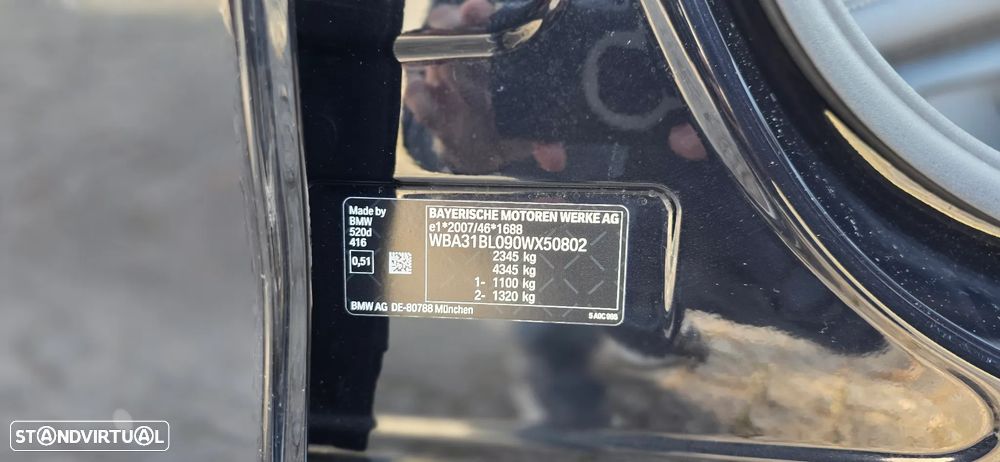 BMW 520 d Pack M Auto - 10