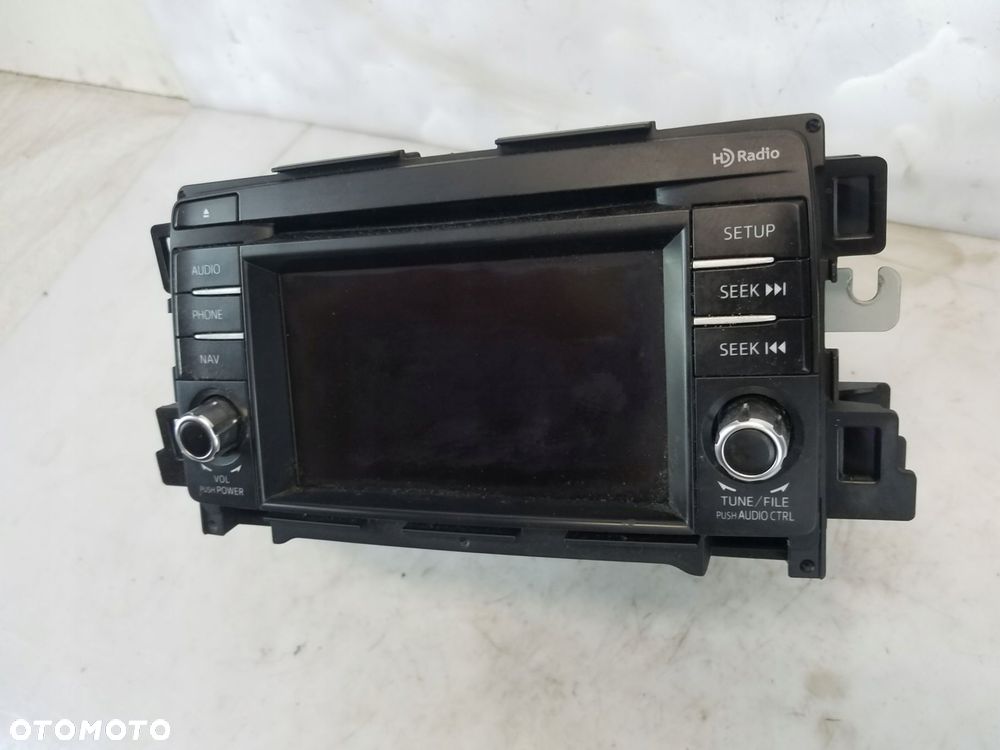 radio cd mazda 6 iii gj gjs166dv0b - 2