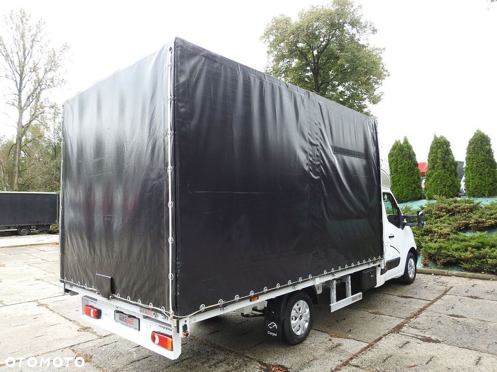 Opel MOVANO PLANDEKA 10 PALET WEBASTO TEMPOMAT KLIMATYZACJA LEDY PNEUMATYKA  165KM - 14