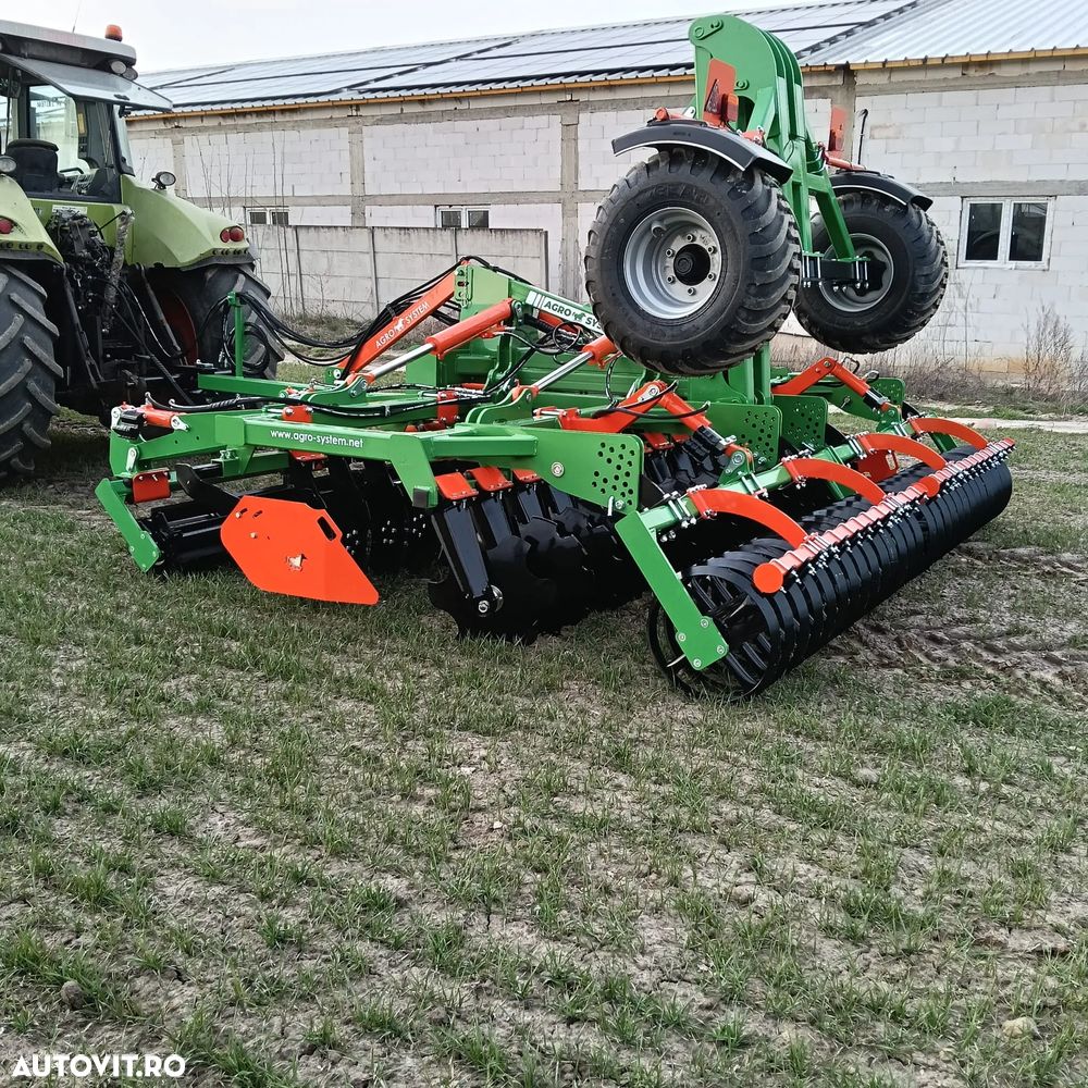 Rotor terradisc Hummer cu tocator - 5