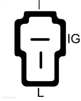 JA880 ALTERNATOR DAIHATSU FEROZA HIJET SPORTRAK 1.3 1.6 - 5