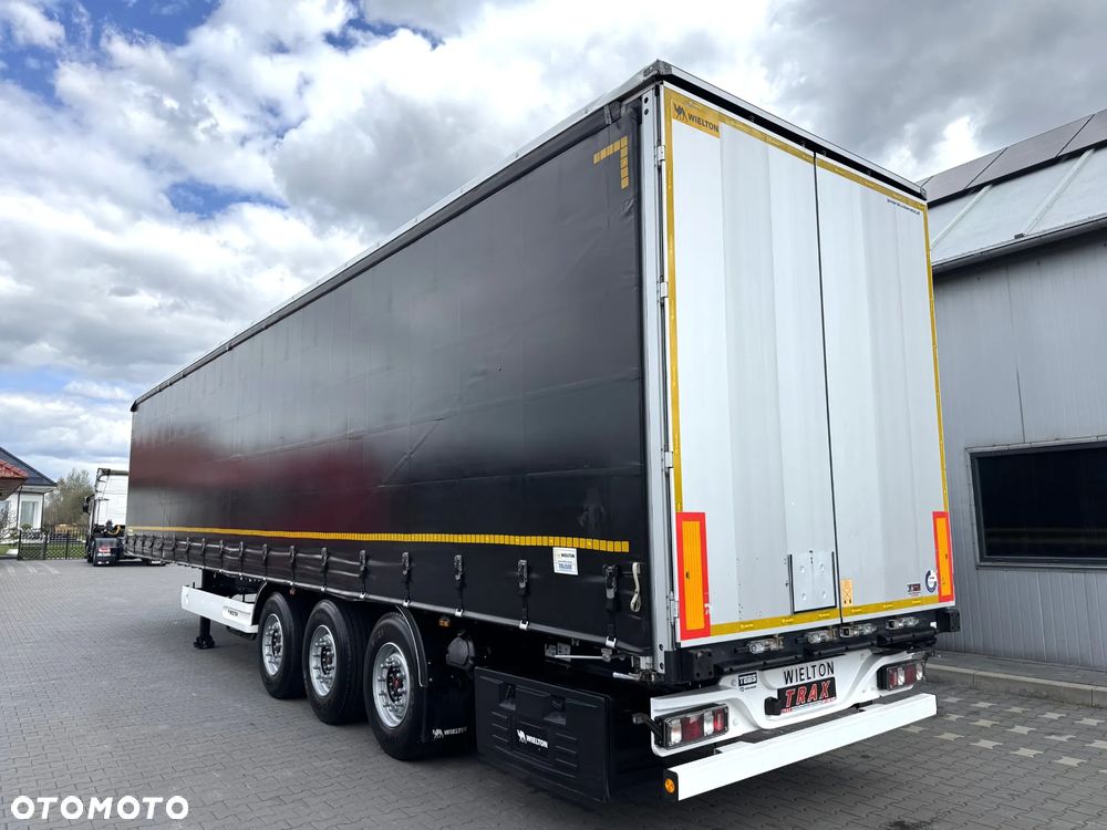 Wielton NACZEPA FIRANKA, STANDARD, ADR, SAF, XL, OŚ PODNOSZONA 2019 ROK SUPER STAN - 4