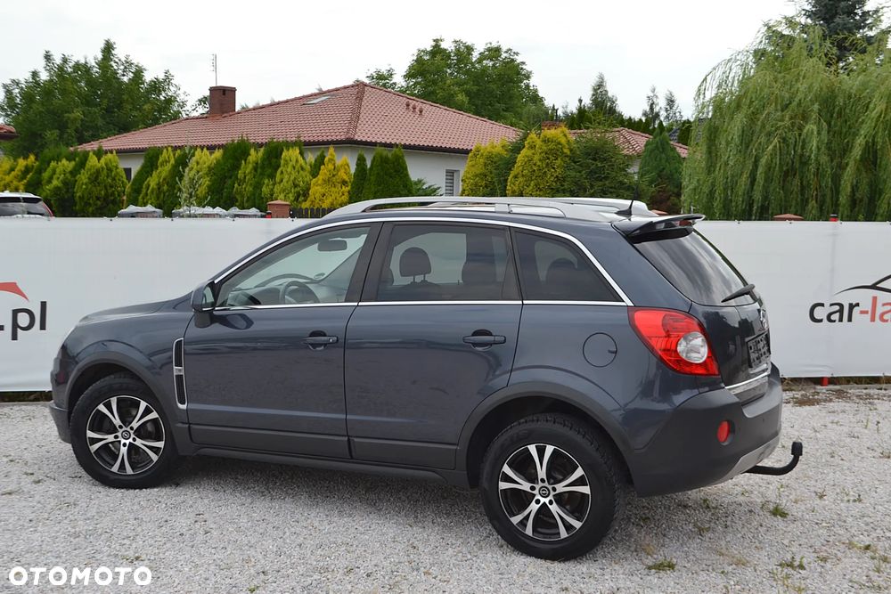 Opel Antara 2.0 CDTI Automatik 4x4 Navi - 12