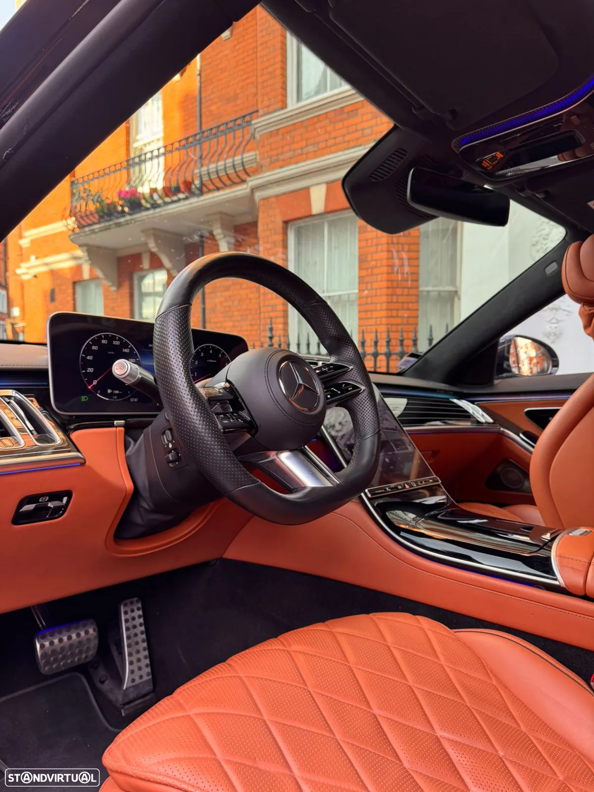 Mercedes-Benz S 500 Longo 4Matic - 12