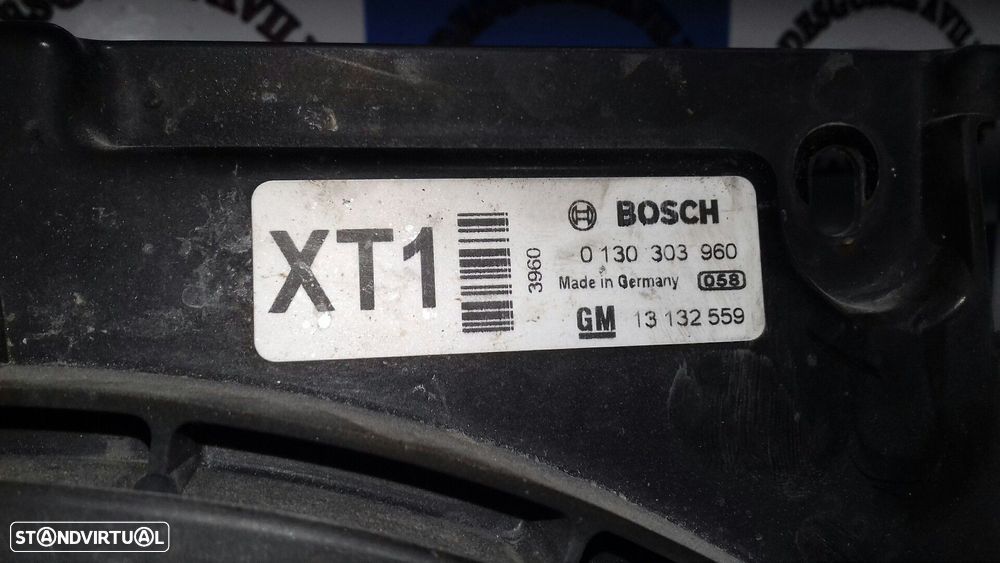 ELECTROVENTILADOR OPEL ASTRA H 2004 -0130303960 - 4