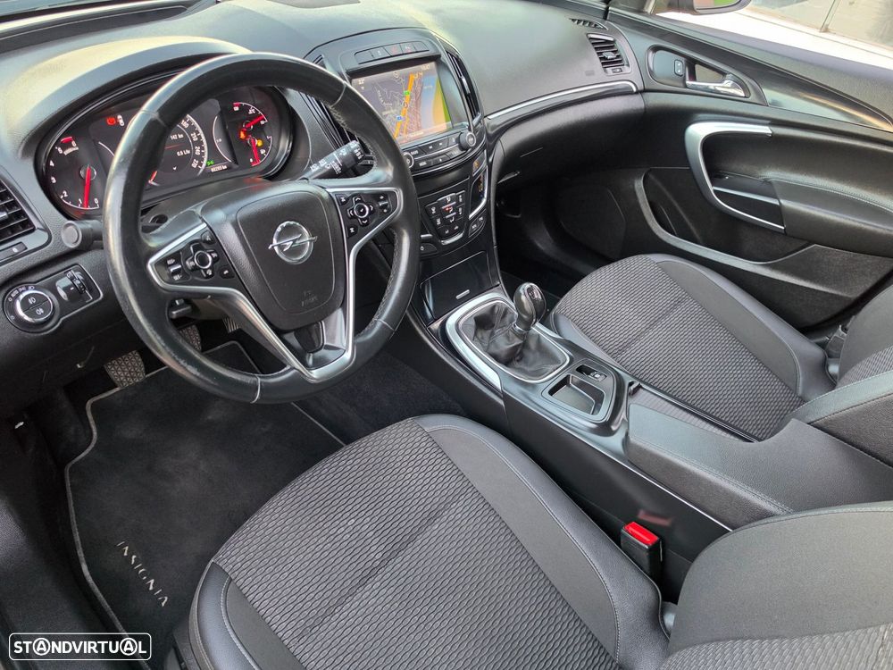 Opel Insignia Sports Tourer 1.6 CDTi Executive S/S J18 - 19
