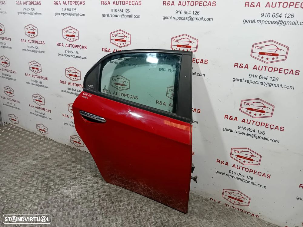 Porta Trás Traseira Direita Alfa Romeo 159 Original - 2