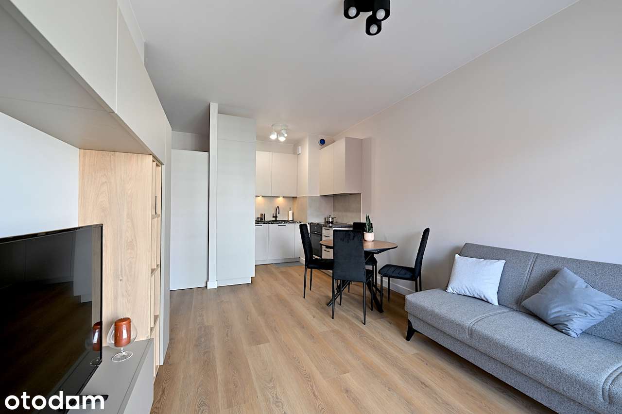 2-pokojowe 40 m2 / Mokotów ul. Fabryki Tewa / Nowe / z Garażem