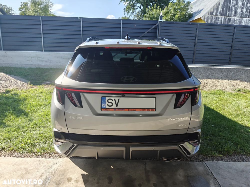 Hyundai Tucson 1.6 l 215 CP 4WD 6AT HEV Luxury N Line - 5