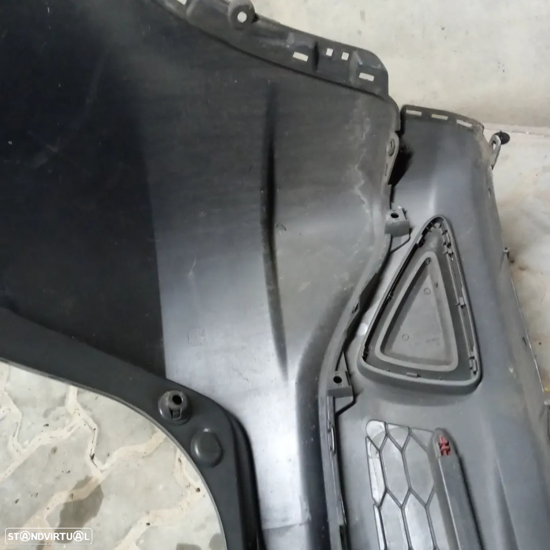 Para choques tras honda civic ano 2007 - 5