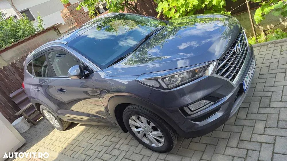 Hyundai Tucson 1.6 T-GDi 4WD 7DCT Style - 2