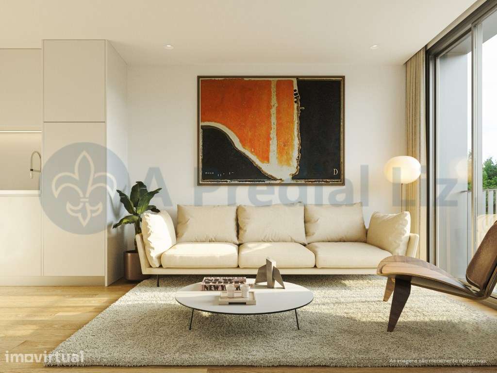 Apartamentos T1 com Mesanino - Paranhos / Polo Universitário - Grande imagem: 3/8