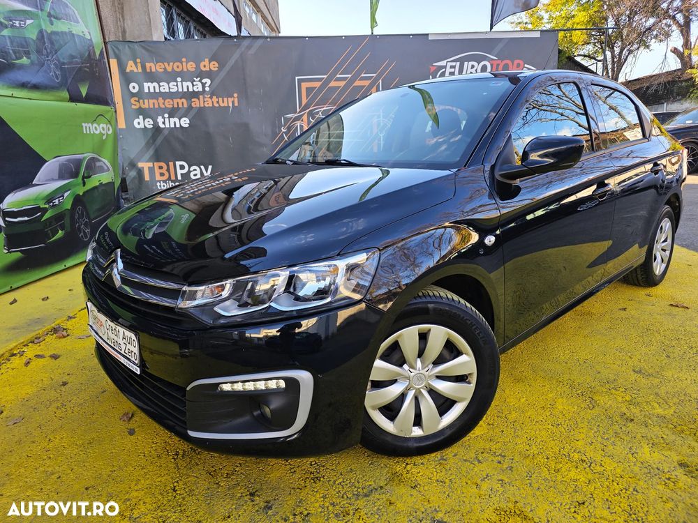 Citroën C-Elysée 1.2 PureTech BVM Feel - 1