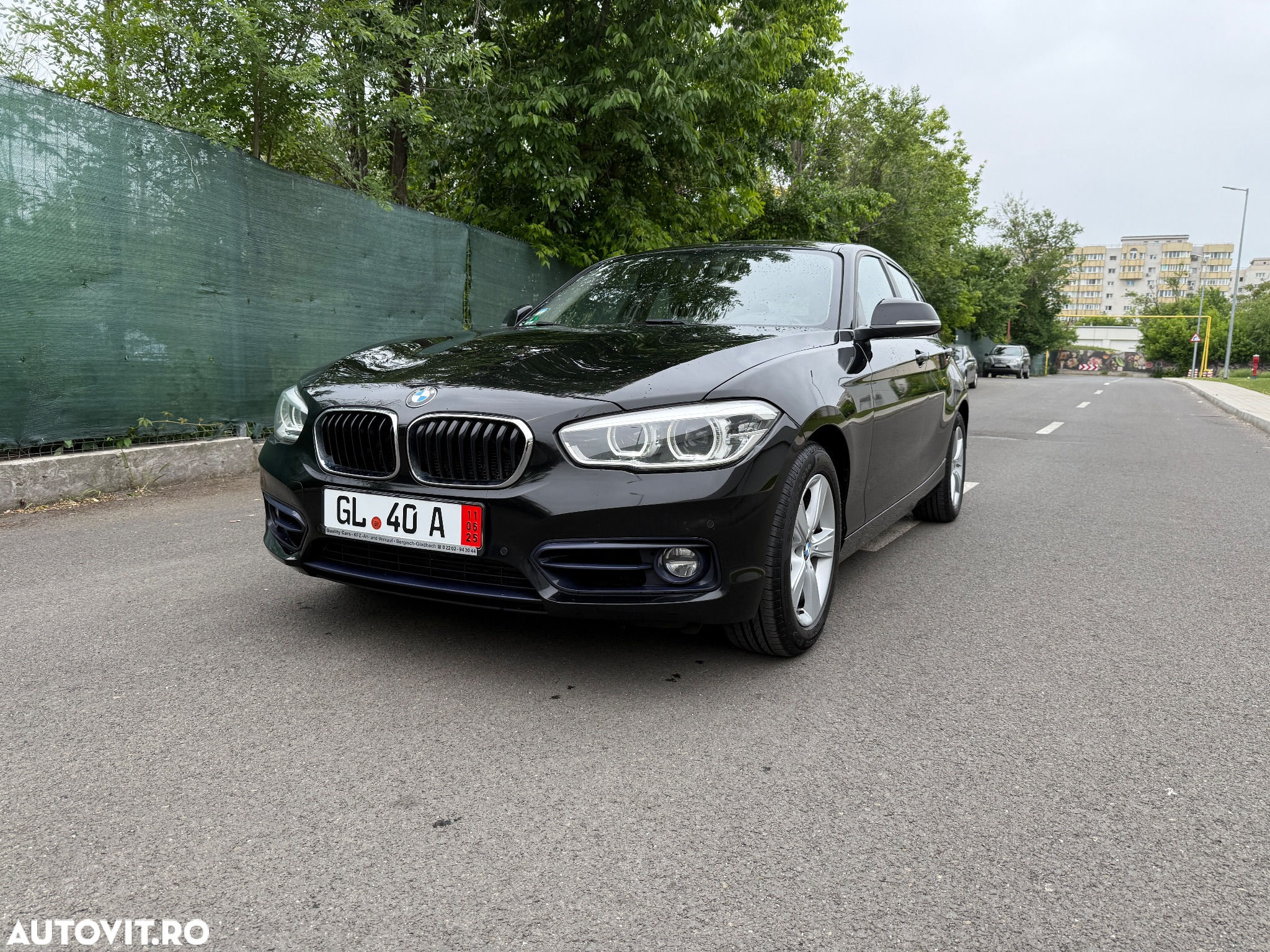 BMW Seria 1 118d Aut. Sport Line - 10