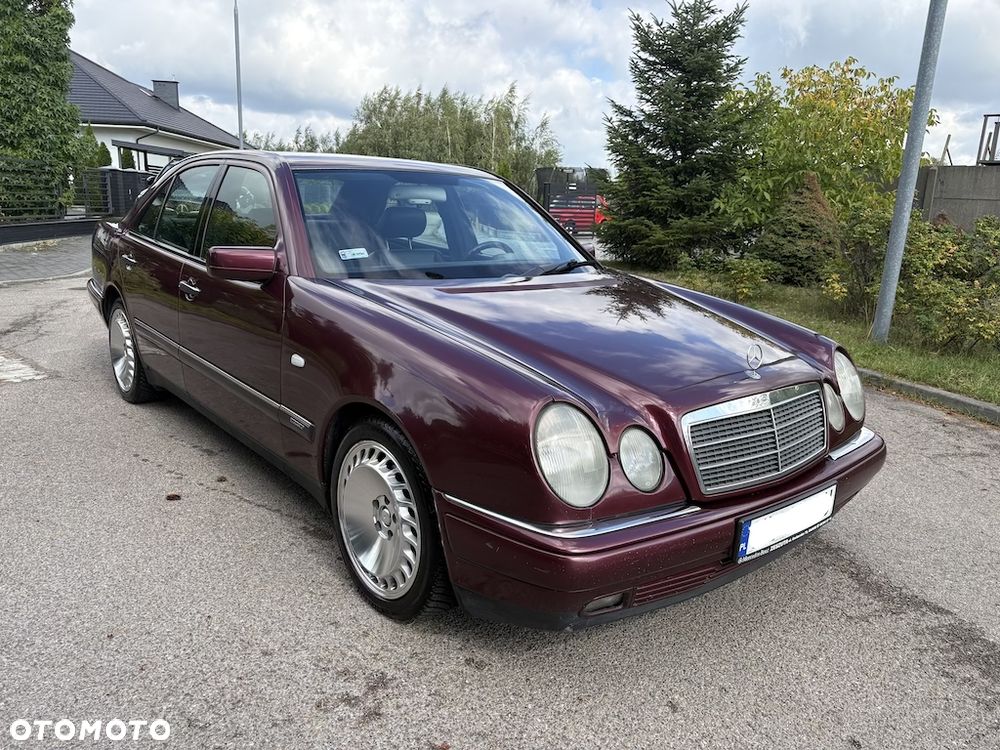 Mercedes-Benz Klasa E - 10
