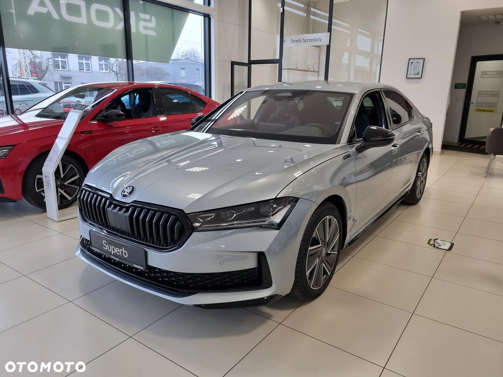 Skoda Superb 2.0 TSI Sportline DSG - 5