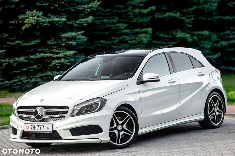 Mercedes-Benz Klasa A 250 4Matic 7G-DCT AMG Line - 8
