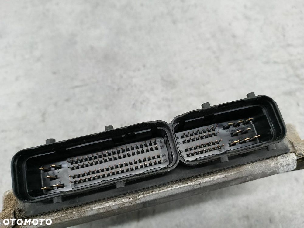 KOMPUTER, STEROWNIK FIAT DOBLO I 73501235 0281010344  1.9 JTD BOSCH - 2