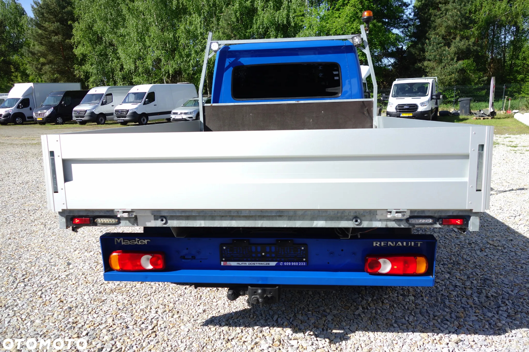 Renault Master 2.3 DCI 130 KM Doka 7 Osobowa Klima - 16