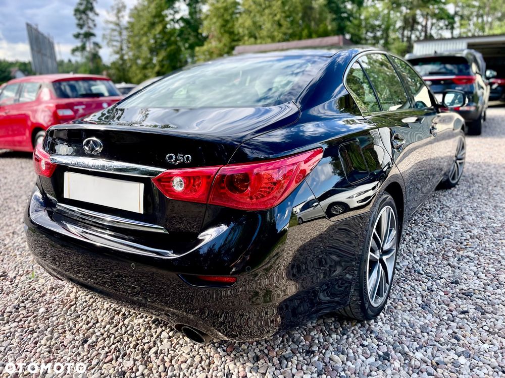 Infiniti Q50 2.2d Sport Executive EU6 - 6