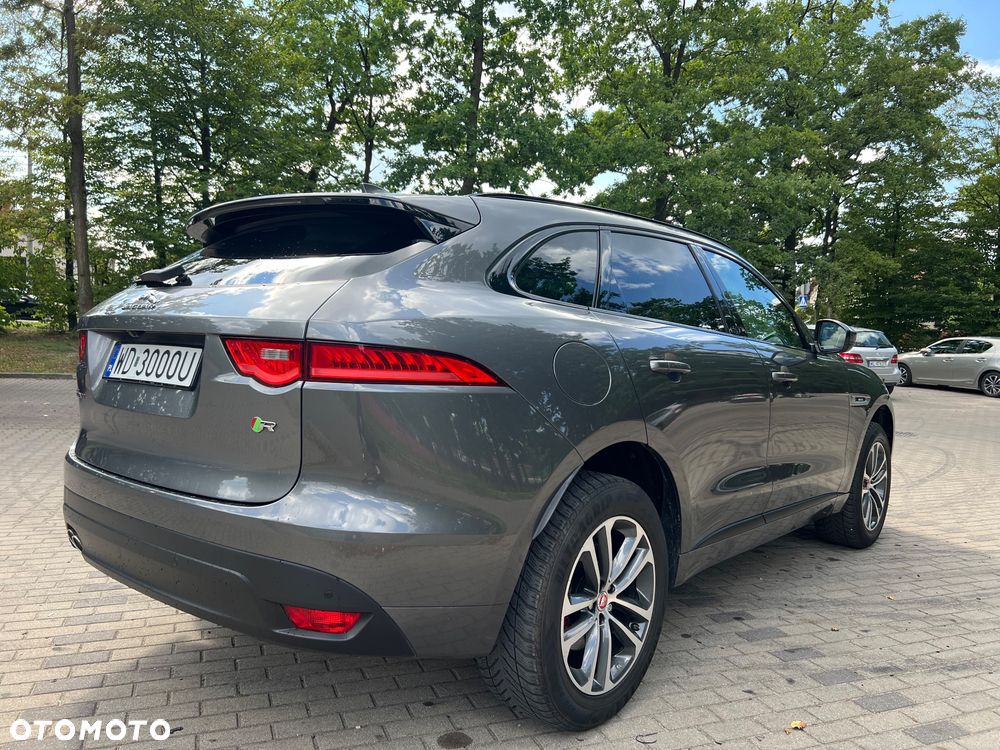 Jaguar F-Pace 20d AWD R-Sport - 4