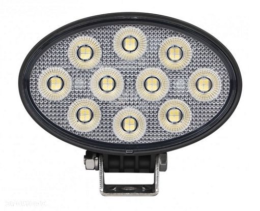 LAMPA ROBOCZA OSRAM 40LED 40 WAT ROZPROSZONA, OWALNA - 1