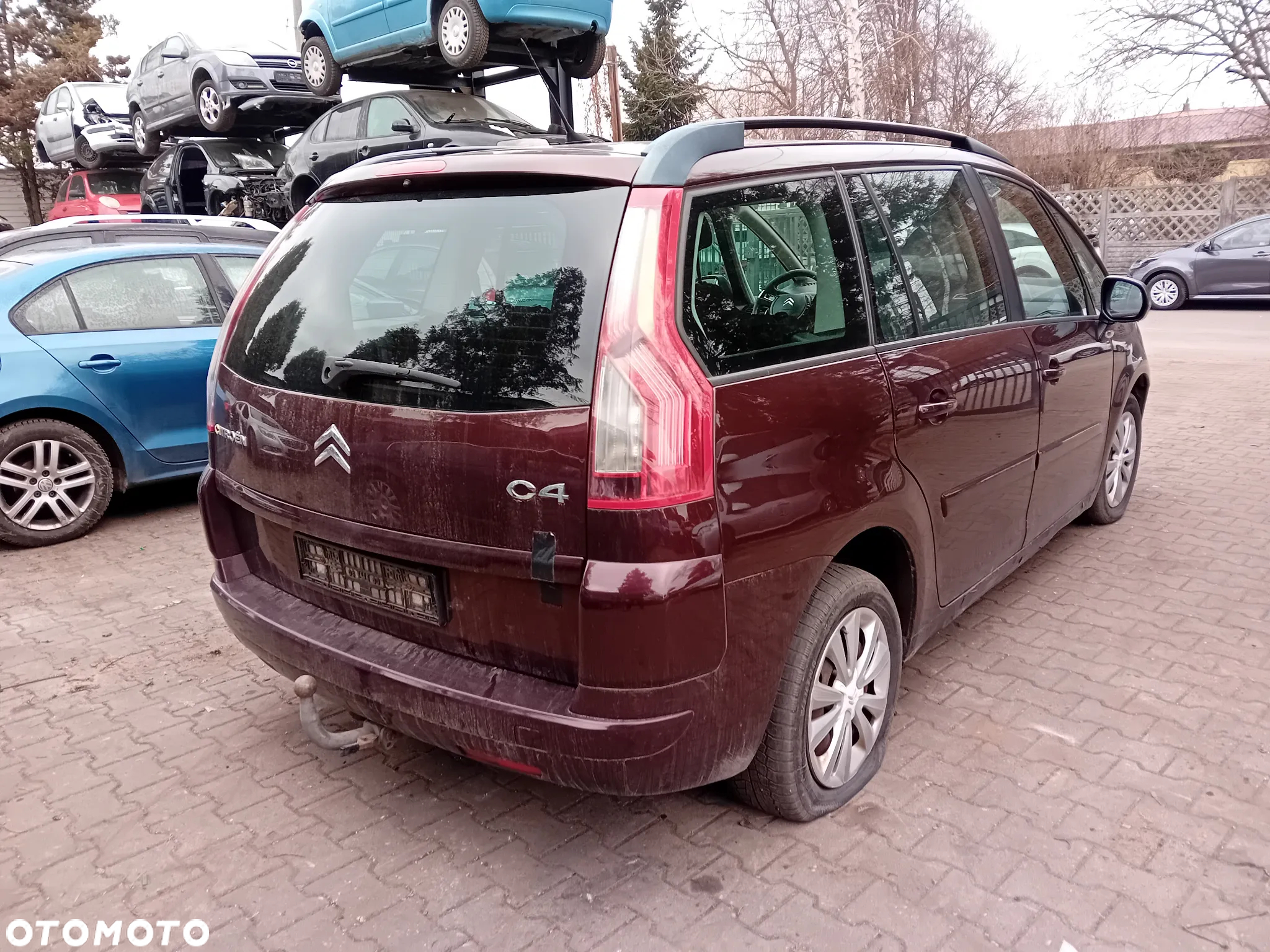 *CITROEN C4 GRAND PICASSO* Samochód na części - 3