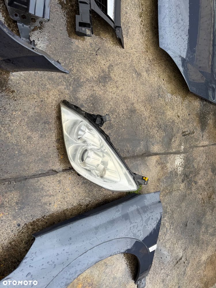 Opel Vectra c kod lakieru Z168 lampy przód soczewki zderzak przedni przód vectra c lift grill błotnik prawy lewy maska belka klapa bagażnika klapa tylnia drzwi lampy tył tylnie - 8