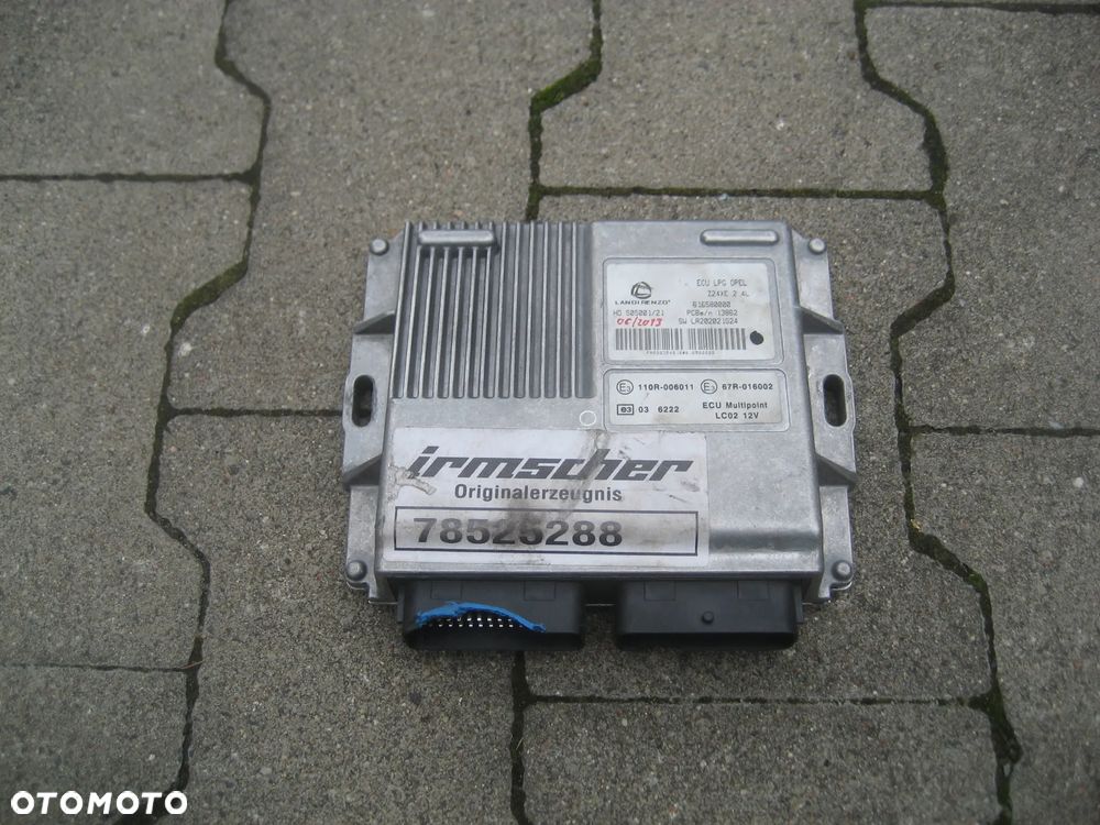 opel 2,4b sterownik lpg landi renzo 616580000 110r006011 - 1