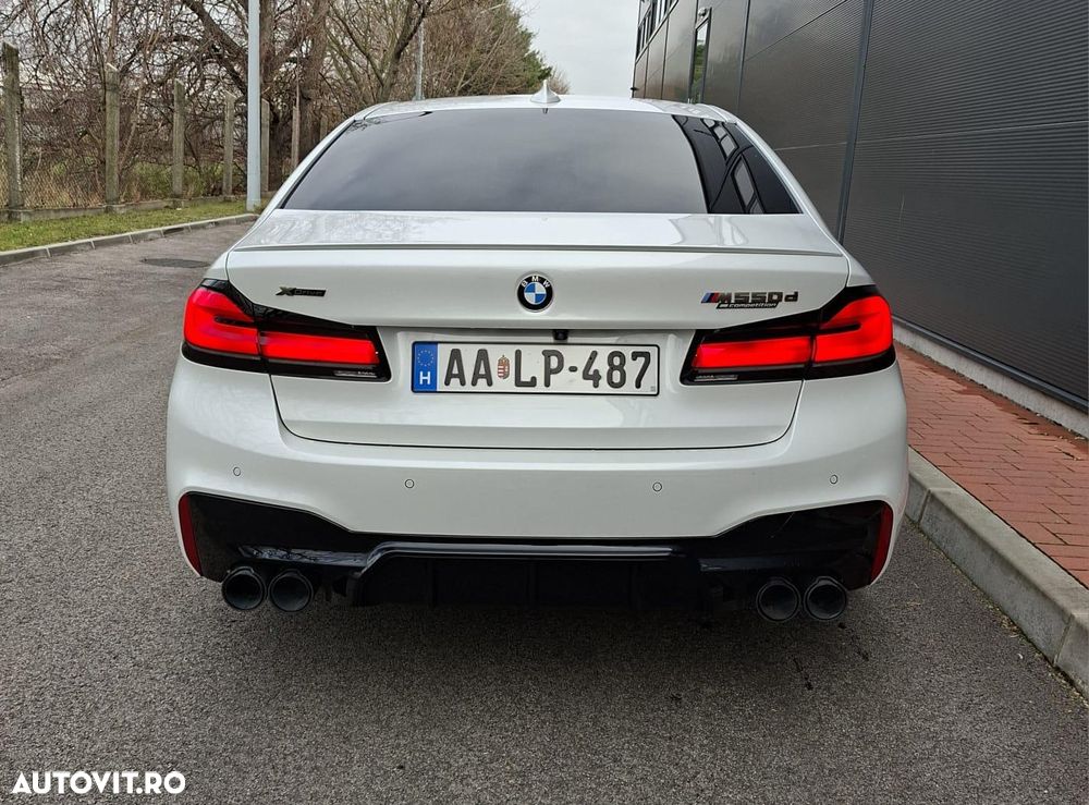 BMW M5 M550d xDrive AT - 3