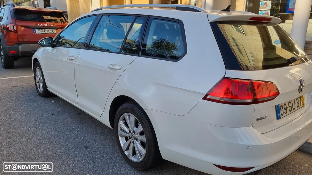 VW Golf Variant 1.6 TDi BlueMotion DSG Comfortline - 2
