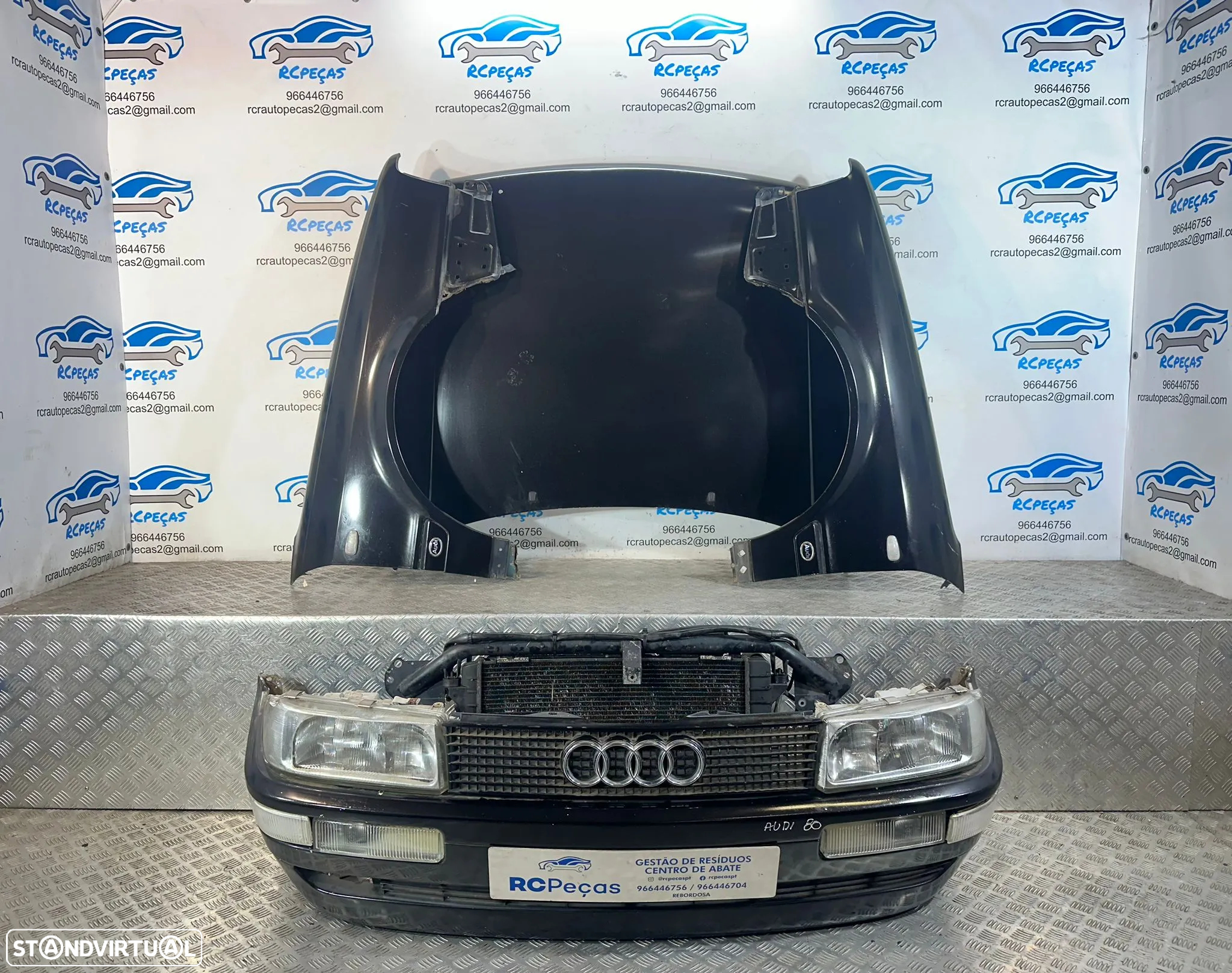 .Frente Completa Audi 80 Cabrio 2.6i V6 Typ B4 8C Facelift 1991 - 1996 - 2